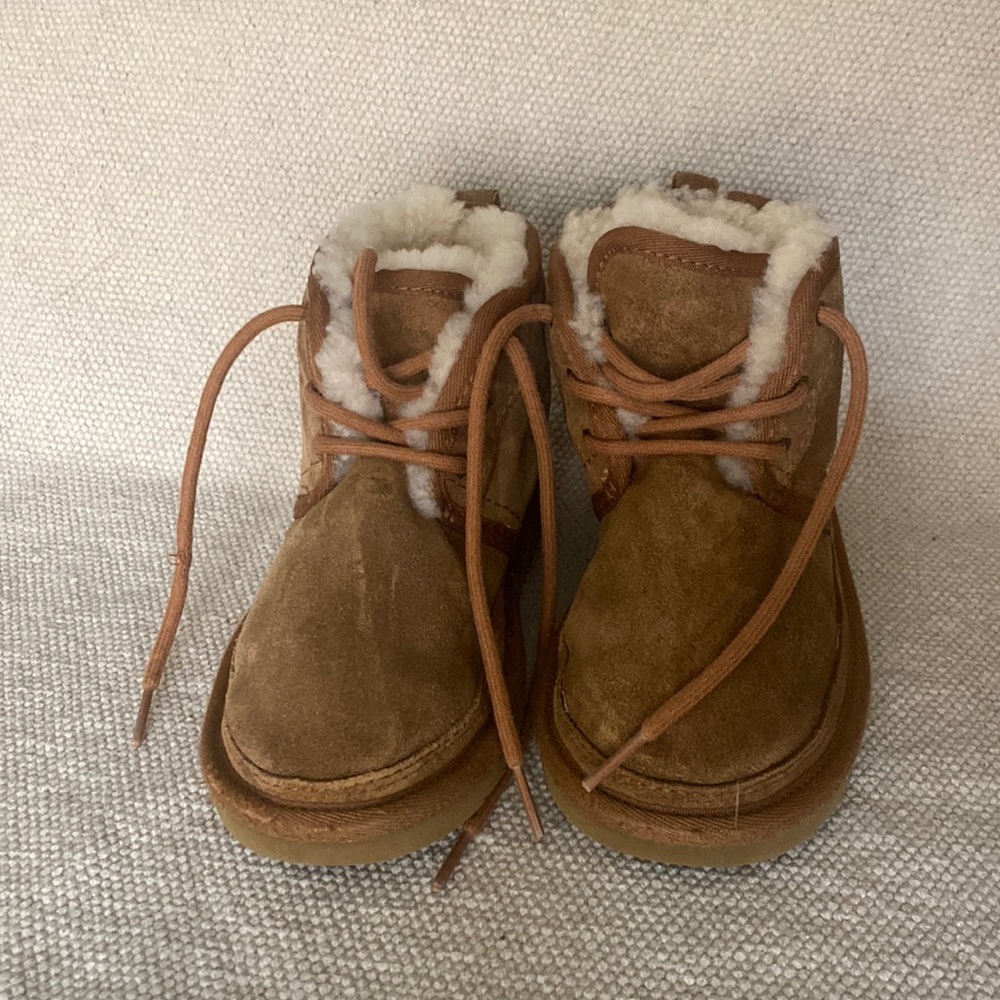 UGG kids chukka boot size 13 .